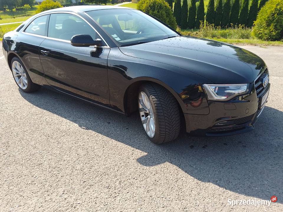 Audi A5 coupe 177 Automat automatyczna A5 Rzeszów sprzedam