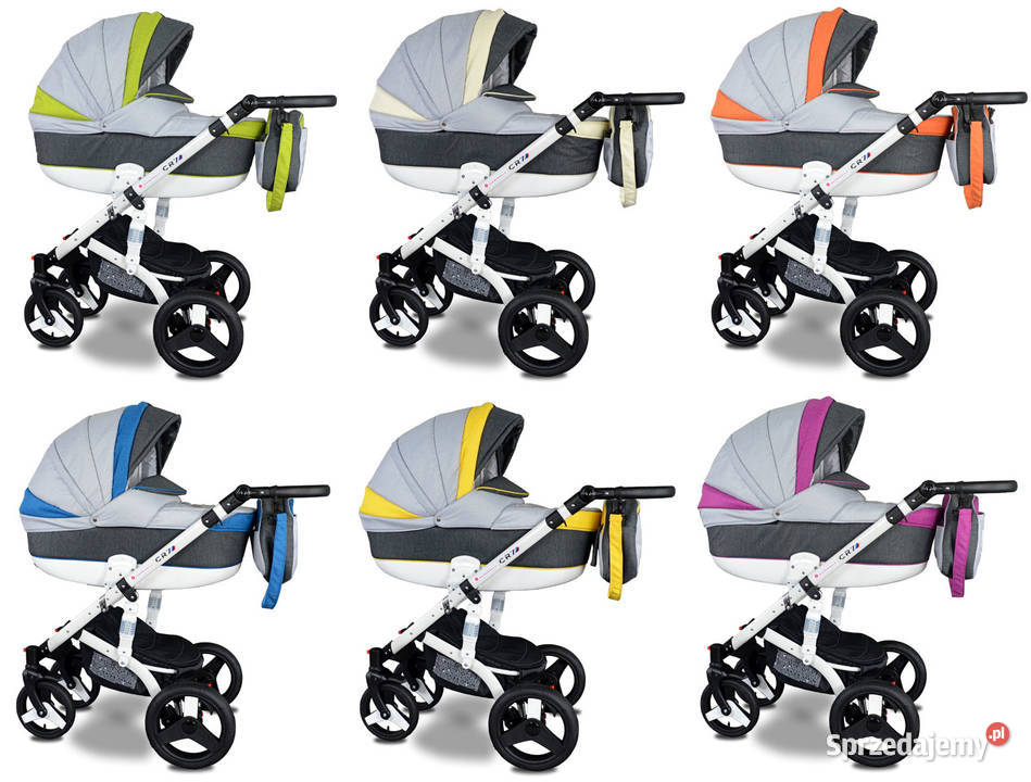 Wózek Dziecięcy CR7 zestaw 3w1 BabeBoss Katowice