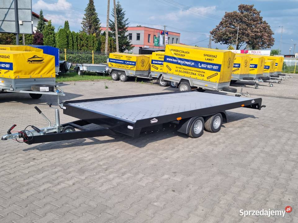 Laweta Aluminiowa nowa DMC do 3500 Nowa do busów Lesznowola sprzedam