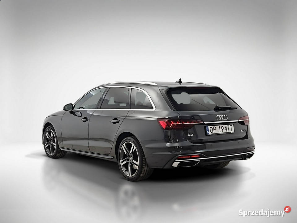 Audi A4 Avant 40 TDI mHEV Advanced S tronic Z diesel Warszawa sprzedam