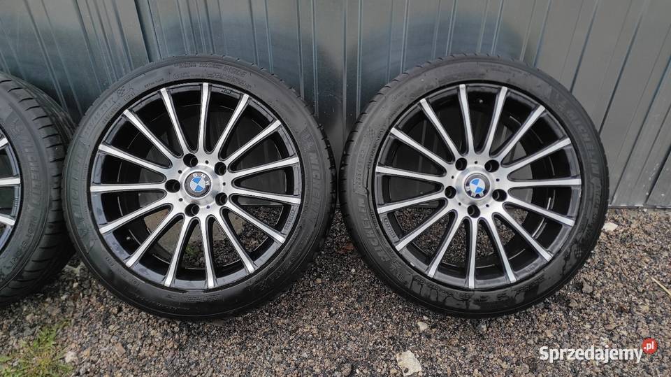 Alufelgi 17 BMW Koła 5x120 8J Et20 741 Olganów sprzedam