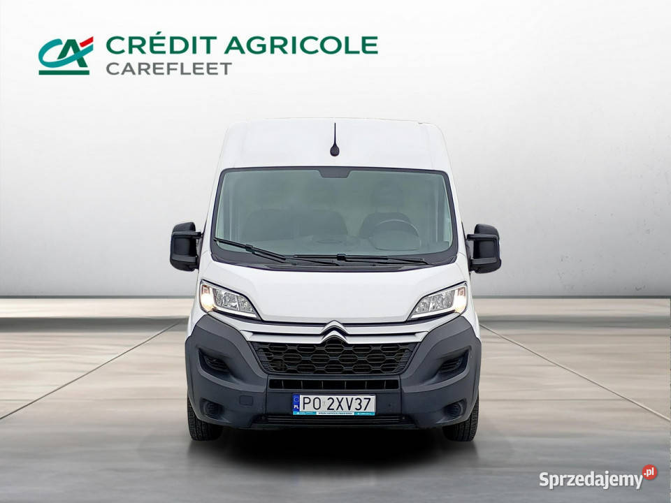 Citroen Jumper 22 140 35 BlueHDi Control Salon Rok produkcji 2022 wielkopolskie Poznań