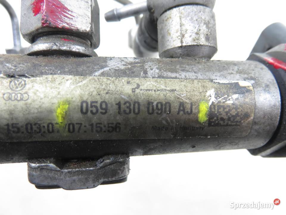LISTWA WTRYSKOWA AUDI A5 30 TDI 059130090AJ Listwy wtryskowe