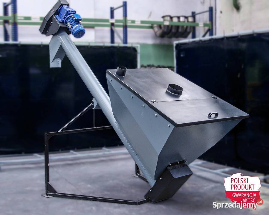 Podajnik ślimakowy 500 do biomasy Poznań