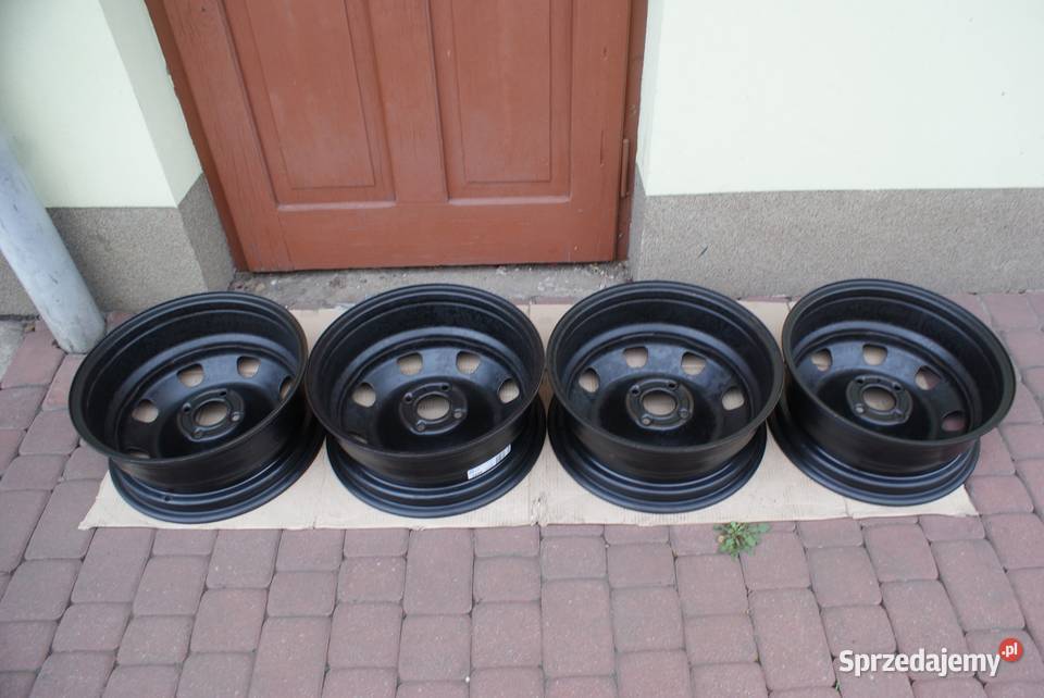 Stalowe 16 4x108 ET31 ET32 Peugeot Citroen DS3 Dynów sprzedam