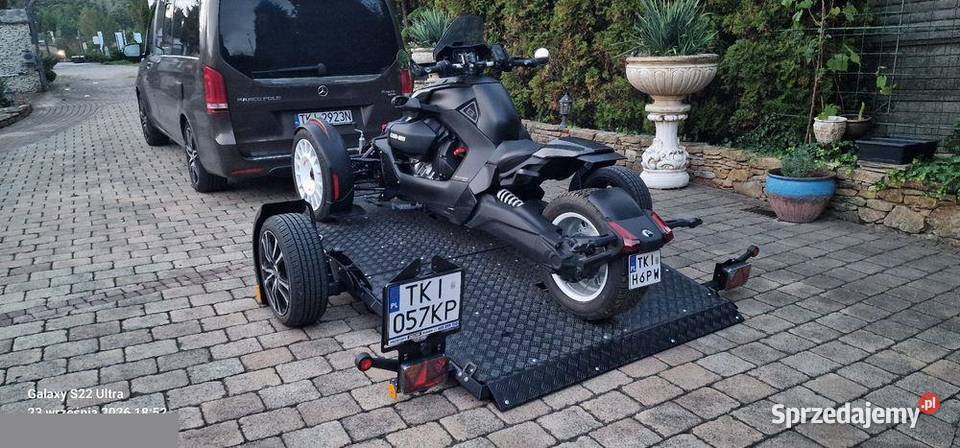 CanAm Ryker 899 3 82 2024r Bezwypadkowy Zagrody