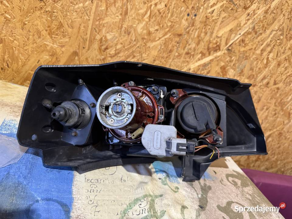 Opel Astra G projektory Hella osobowe Lampy przednie Oświetlenie Lubartów
