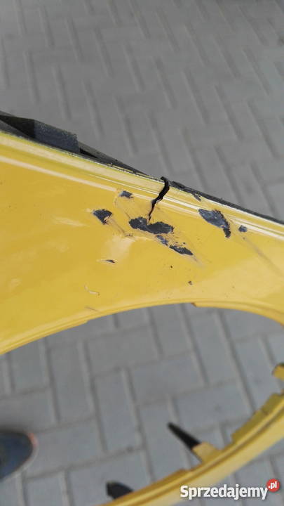 MINI R56 PRAWA ZAŚLEPKA ZDERZAKA PRZÓD 16614910 Motoryzacja Międzychód