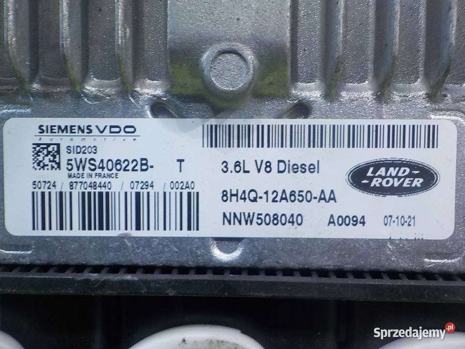 L322 LIFT 36 TD V8 AUT 08r 5D sterownik komputer Suków