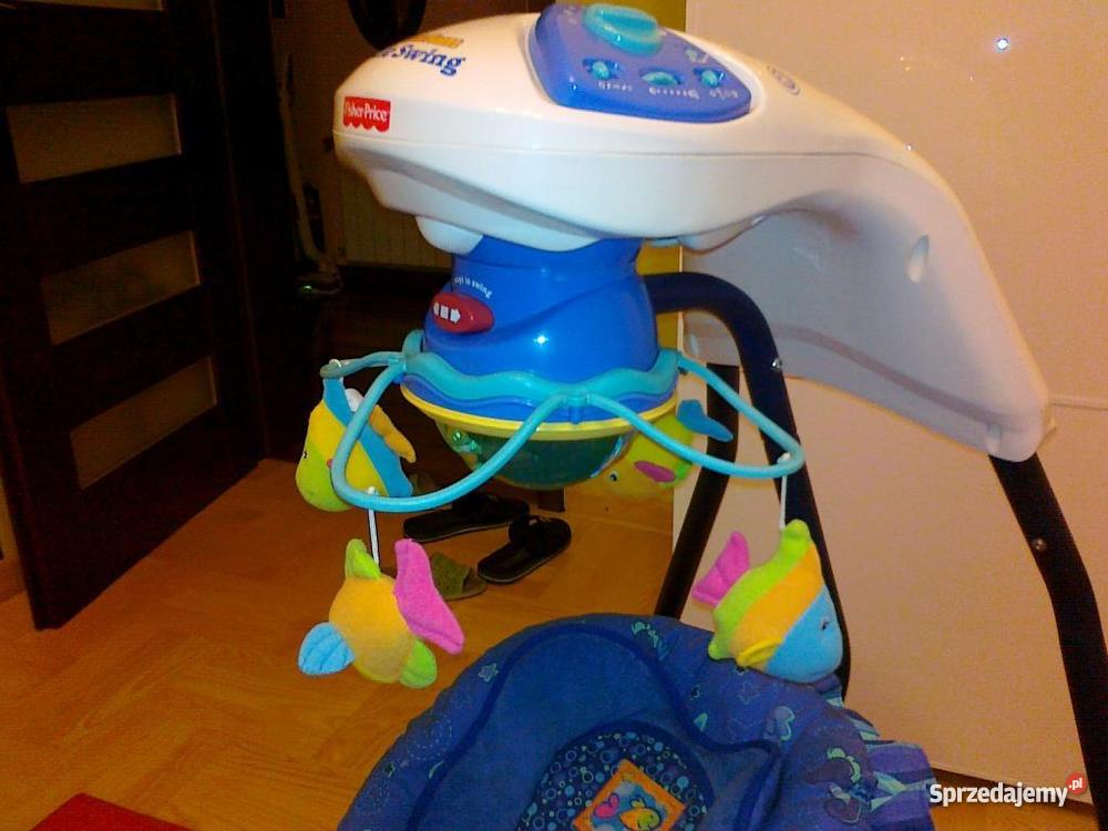 Fisher Aquarium huśtawka Warszawa