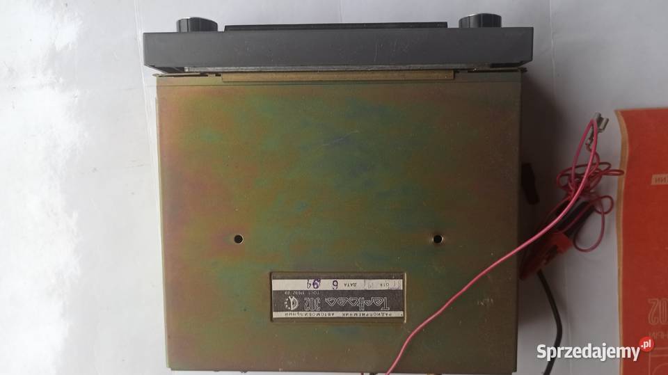 Radzieckie radio samochodowe Wołga UAZ Łada Piaseczno