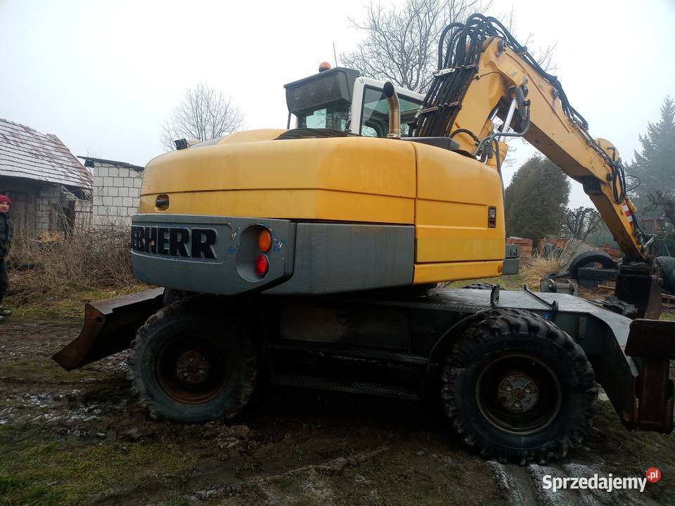 koparka liebherr 316 Kurów