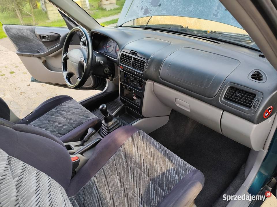 Posiadam na sprzedaż Subaru Forester SF 4x4 Poddębice