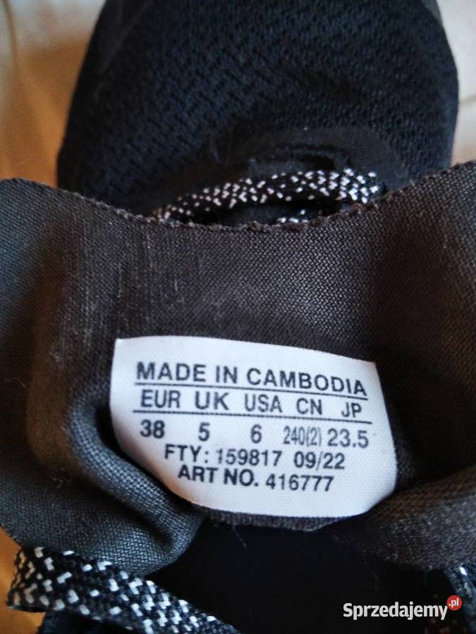 Buty sportowe adidasy Salomon r 38 Gdańsk