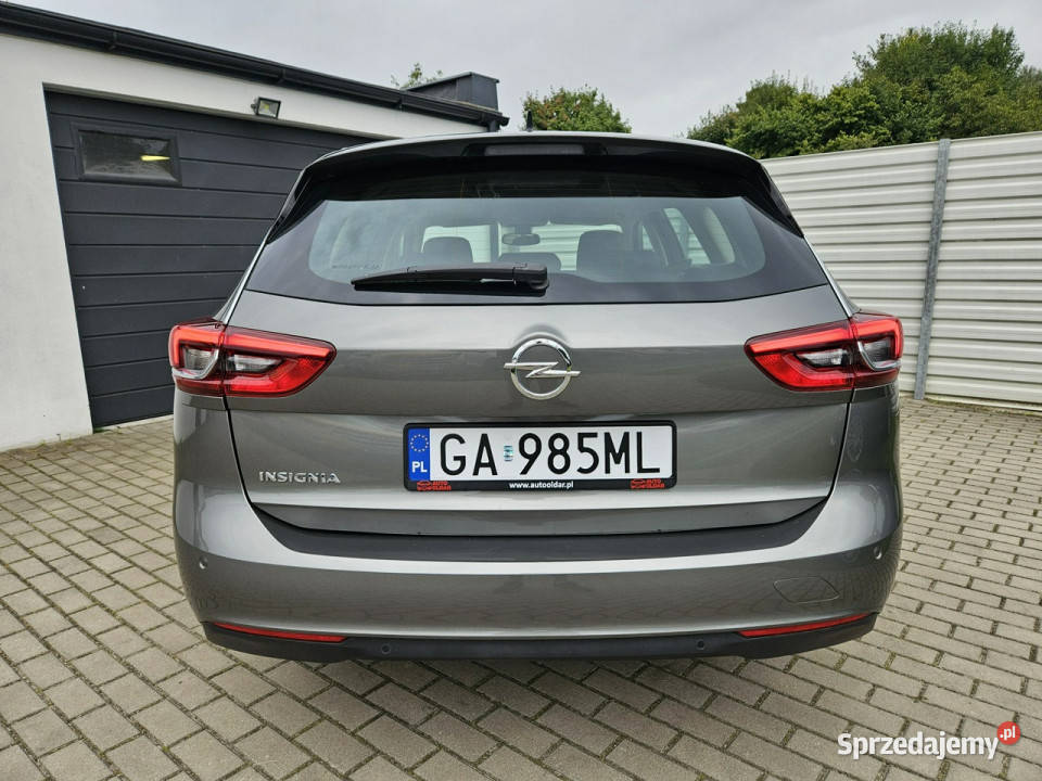 Opel Astra Insignia 20 CDTi 170 LED bezwypadek Zarejestrowany w Polsce Gdynia