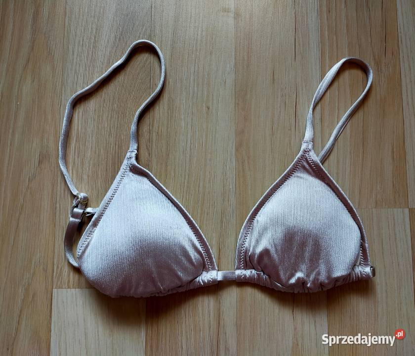 Góra kostiumu w złotym kolorze dwuczęściowe sprzedam