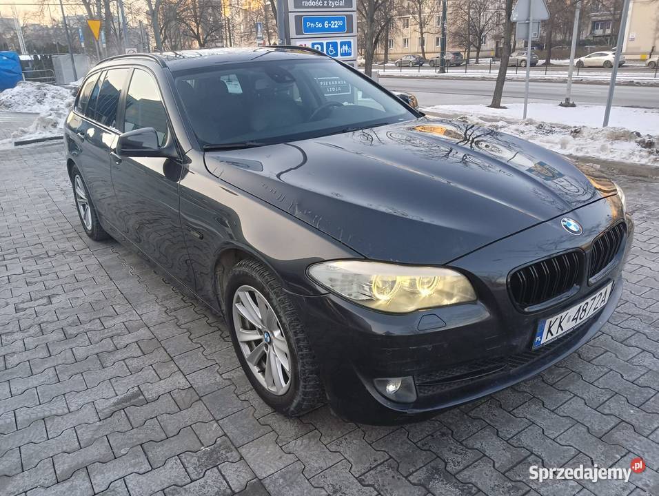 BMW 530d xDrive 258 2011 r 258KM