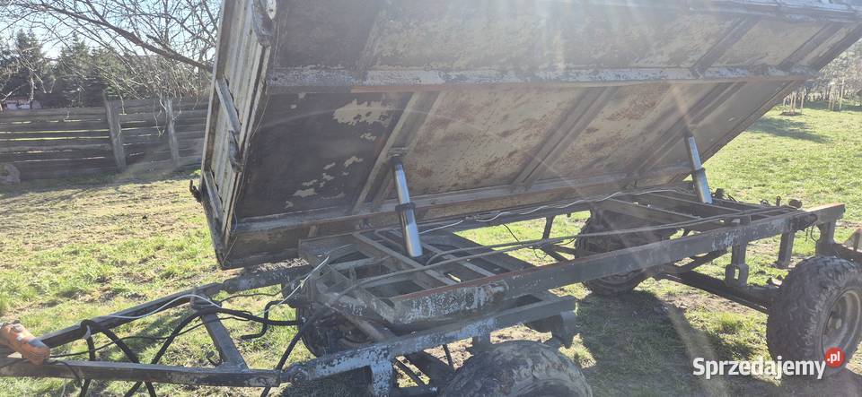Przyczepa rolnicza Autosna D45 Kętrzyn