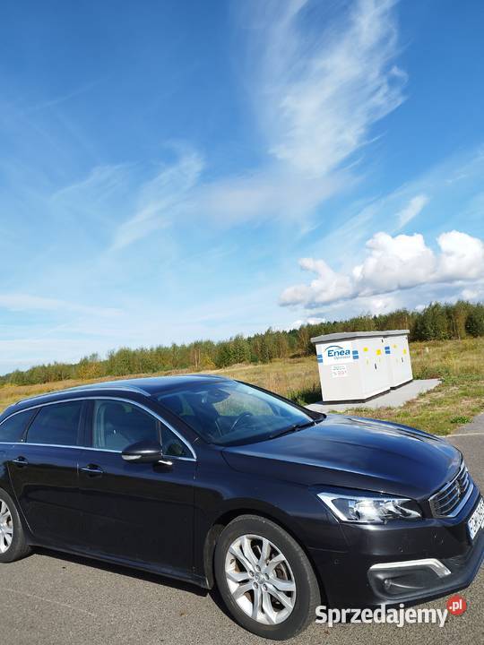 Peugeot 508 2O diesel 2017r manualna