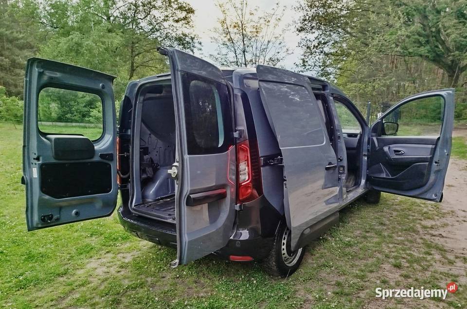 Renault Express 2023 gwarancja do 2027 24 FV VAT Toruń sprzedam