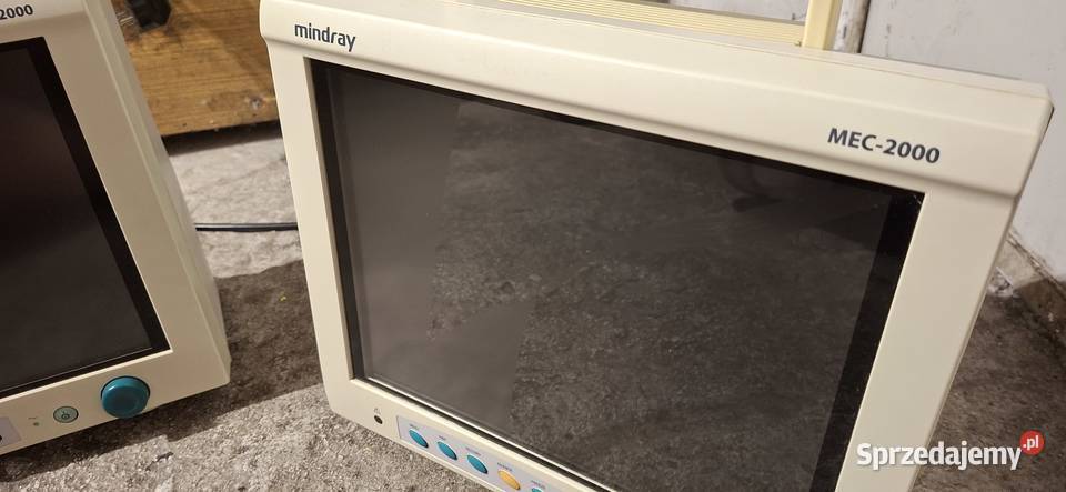 Kardiomonitory Mindray MEC 2000 dwa Czytaj opis Sprzęt medyczny Zielona Góra