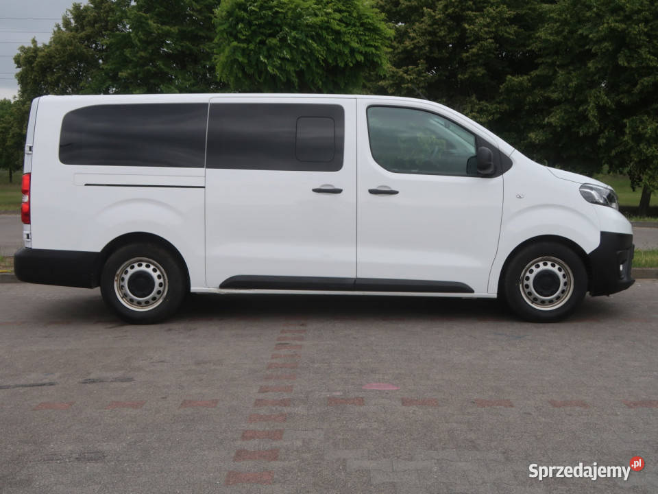 Toyota ProAce 20 D4D podgrzewane fotele ProAce Bielany Wrocławskie