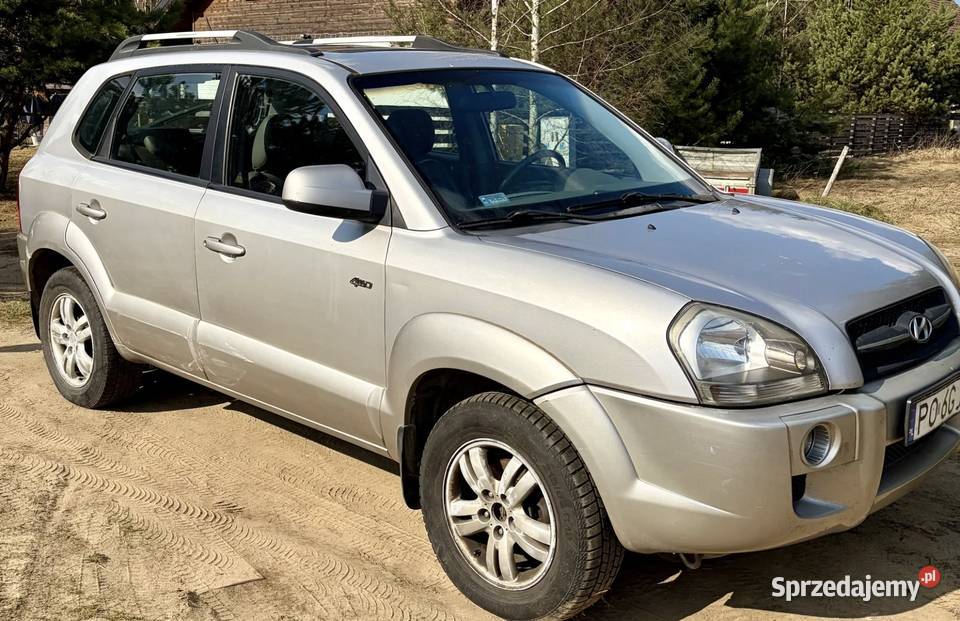 Hyundai 2007r Automatyczna skrzynią biegów Rok produkcji 2007 Imielno