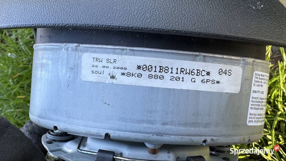 Audi a4 b8 a5 8t q5 8R kierownica poduszka sprzedam