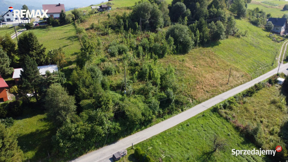 Piękna działka z widokiem na góry 1004m2 śląskie Jaworzynka
