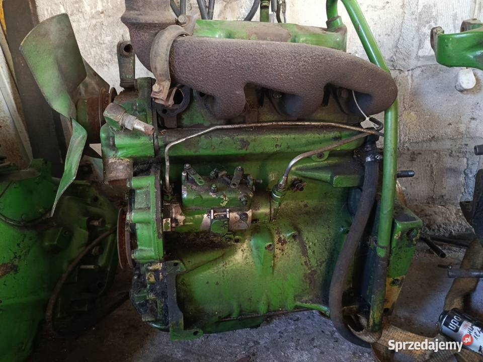 Silnik John Deere 1630