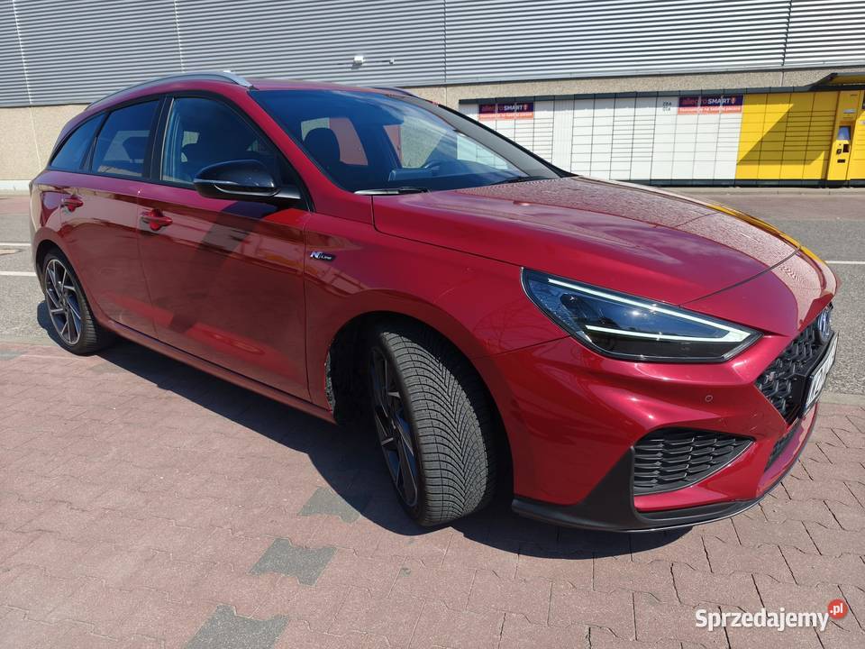 Hyundai i30 NLine 15 TGDI MHEV 160 7DCT Salon Ząbki
