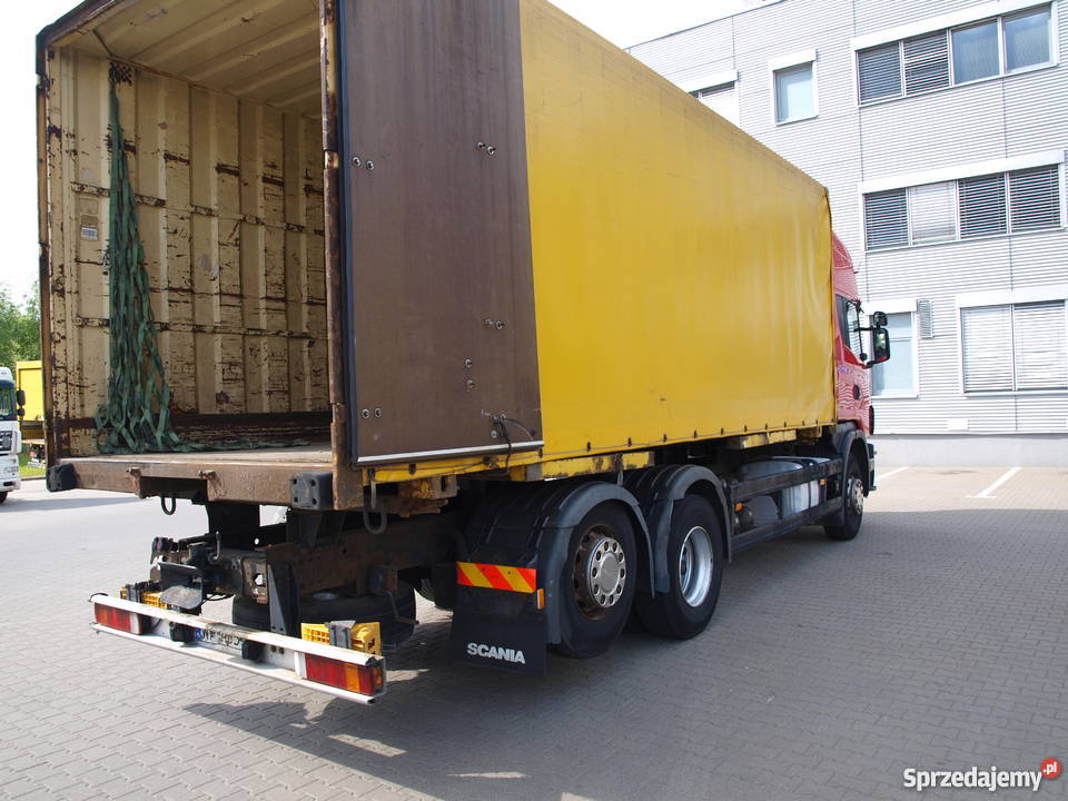 Scania BDF 124420 Raszyn