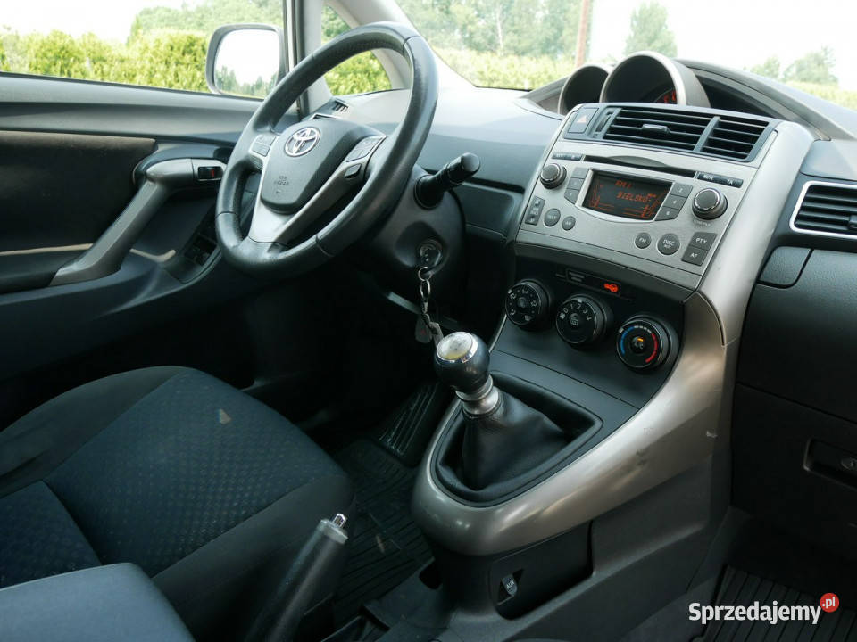 Toyota Verso 16 Valvematic 132 Life 7 Osób 7 komputer pokładowy