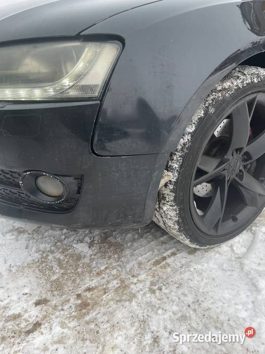 SprzedamZamienie Audi a5 30tdi coupe podlaskie Suwałki sprzedam