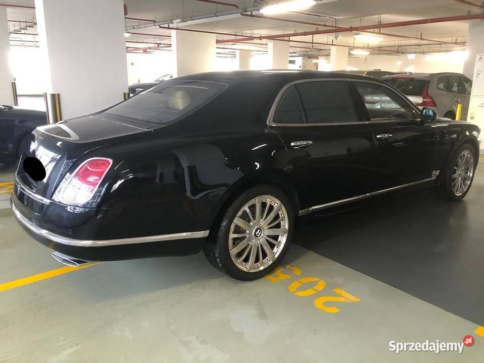 Bentley Mulsanne Mielec