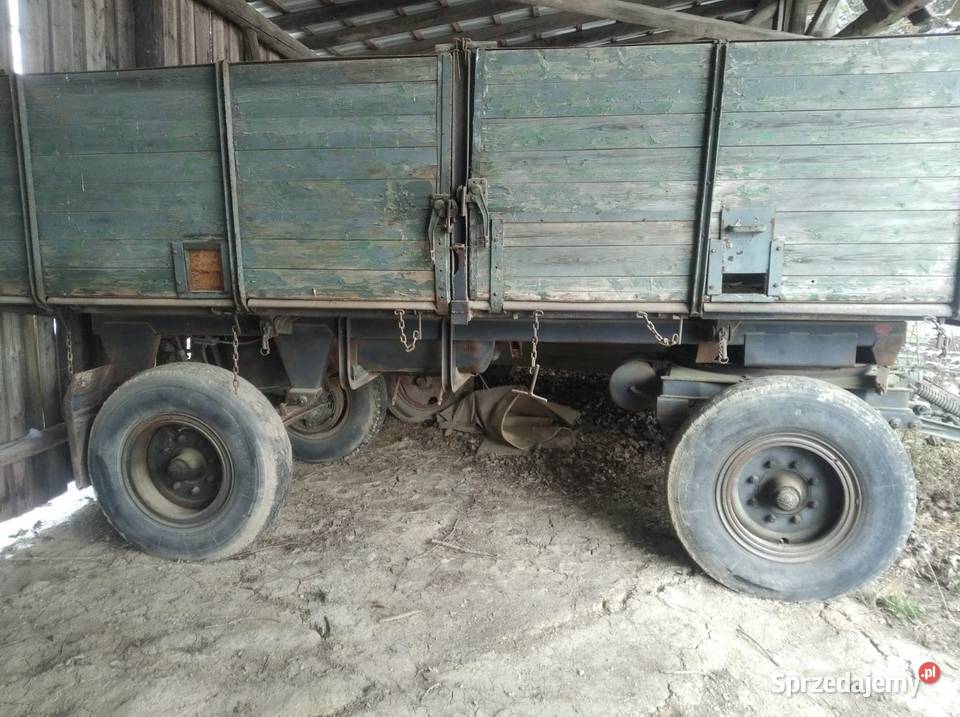 Przyczepa 10ton Ubieszyn