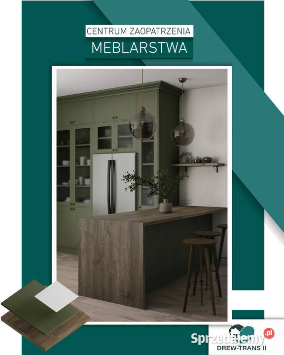 DREWTRANS II materiały i komponenty meblarstwa wielkopolskie Piła