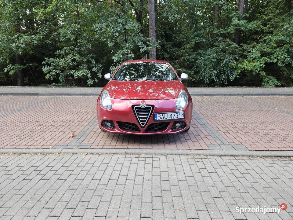 Alfa Romeo Giulietta 14 TB 170 podlaskie Augustów