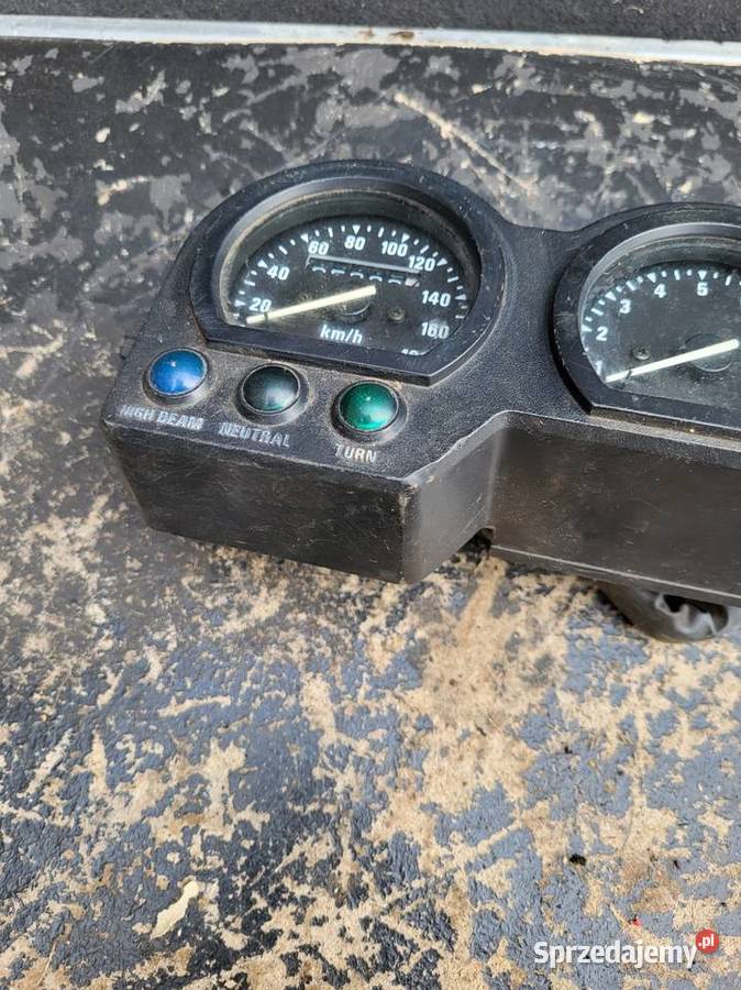 SUZUKI DR 650 SUZUKI LICZNIK PRĘDKOŚCIOMIERZ Manetki Rybnik