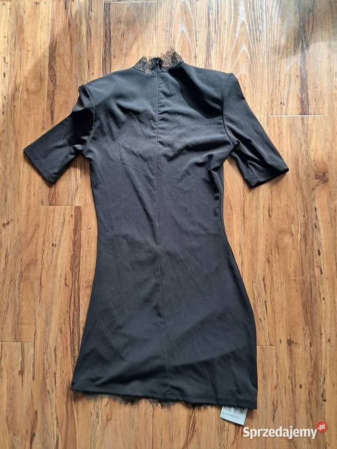 nowa czarna sukienka rozmiar S Sandomierz sprzedam