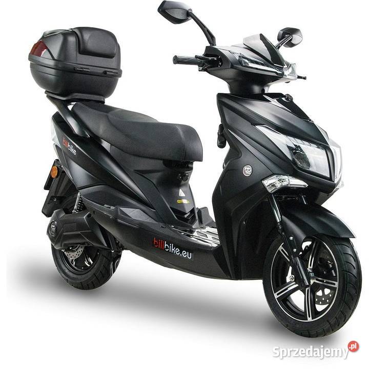 Motocykl elektryczny BILI BIKE ANGERS 3000W nieuszkodzony