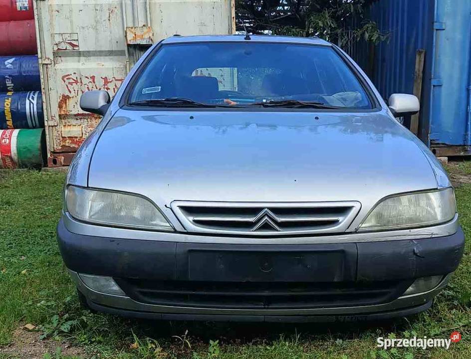 Citroen Xsara 1999 uszkodzony na części