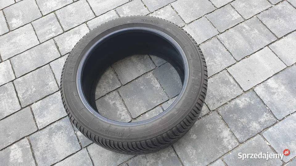 Opony zimowe 24545R18 Kleber Krisalp HP3 dwie
