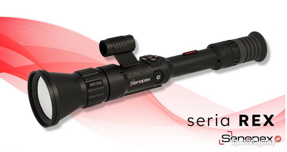 Senopex REX S7 LRF celownik termowizyjny i wielkopolskie Trzcianka sprzedam