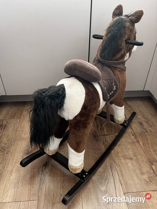 Koń na biegunach Pozostałe Pruszcz Gdański sprzedam