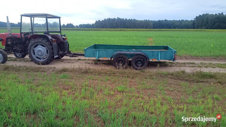 Sprzedam przyczepkę samodową lawetę samochodową Masanów