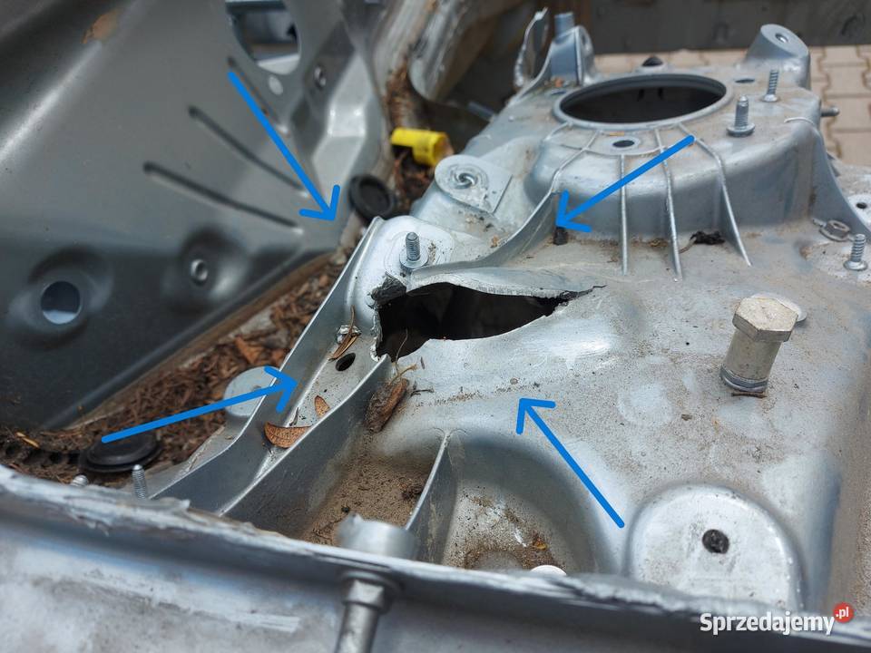 Audi Q7 II LIFT 4M0 TFSI ćwiartka prawa przód osobowe sprzedam