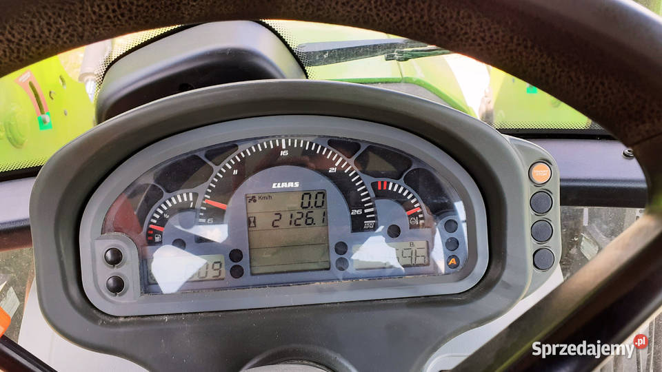 Ciągnik kołowy Claas ATOS 240 Łomazy