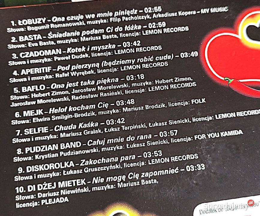 Disco polo Bolter Weekend Akcent Shazza Skaner Chełmno sprzedam