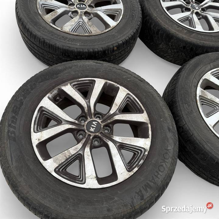 Koła Felgi aluminiowe 17 R17 Kia Sportage 3